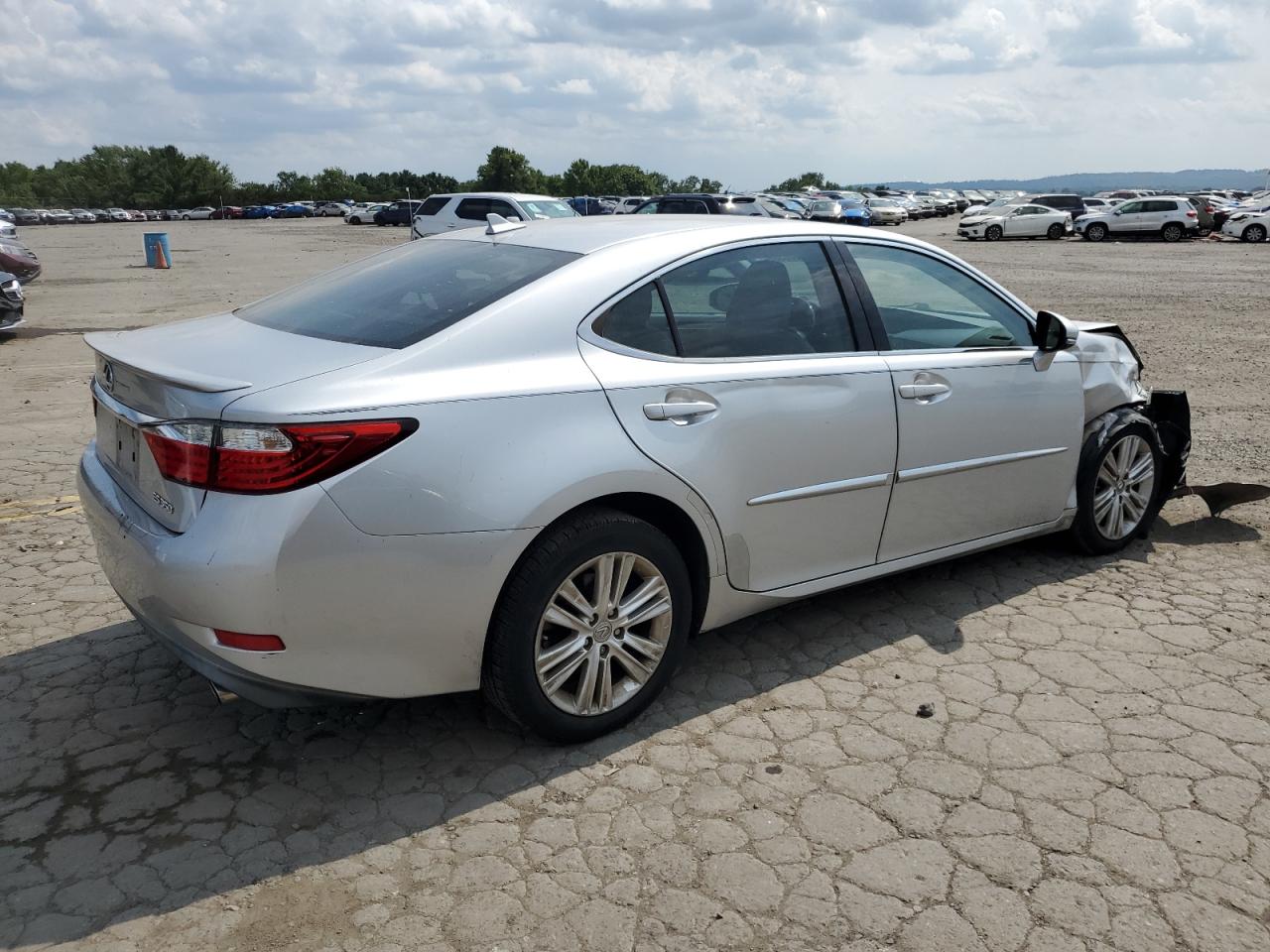 VIN JTHBK1GG0E2113114 2014 LEXUS ES350 no.3