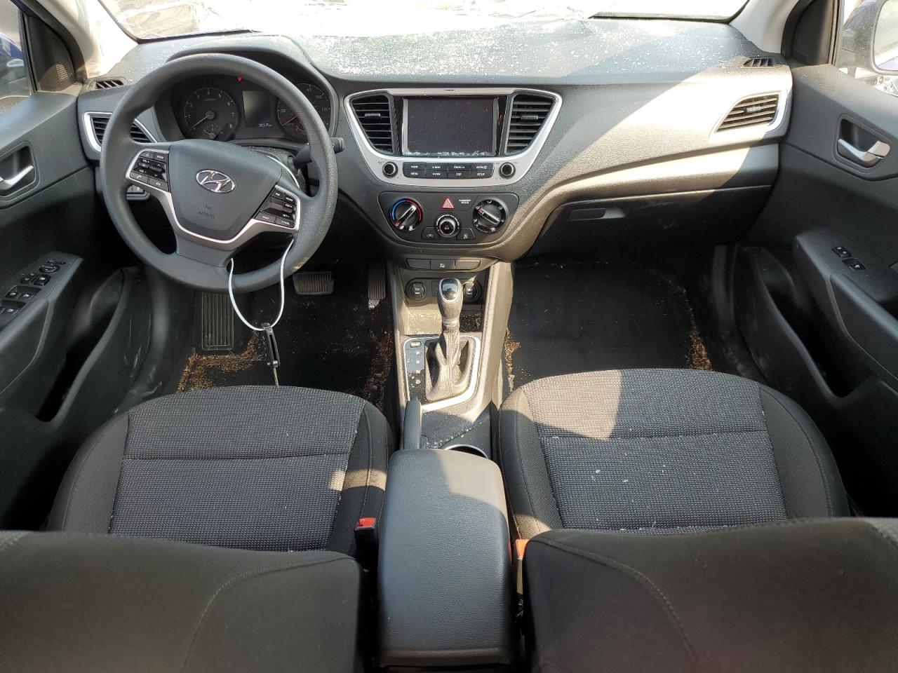 3KPC24A67NE187902 2022 Hyundai Accent Se