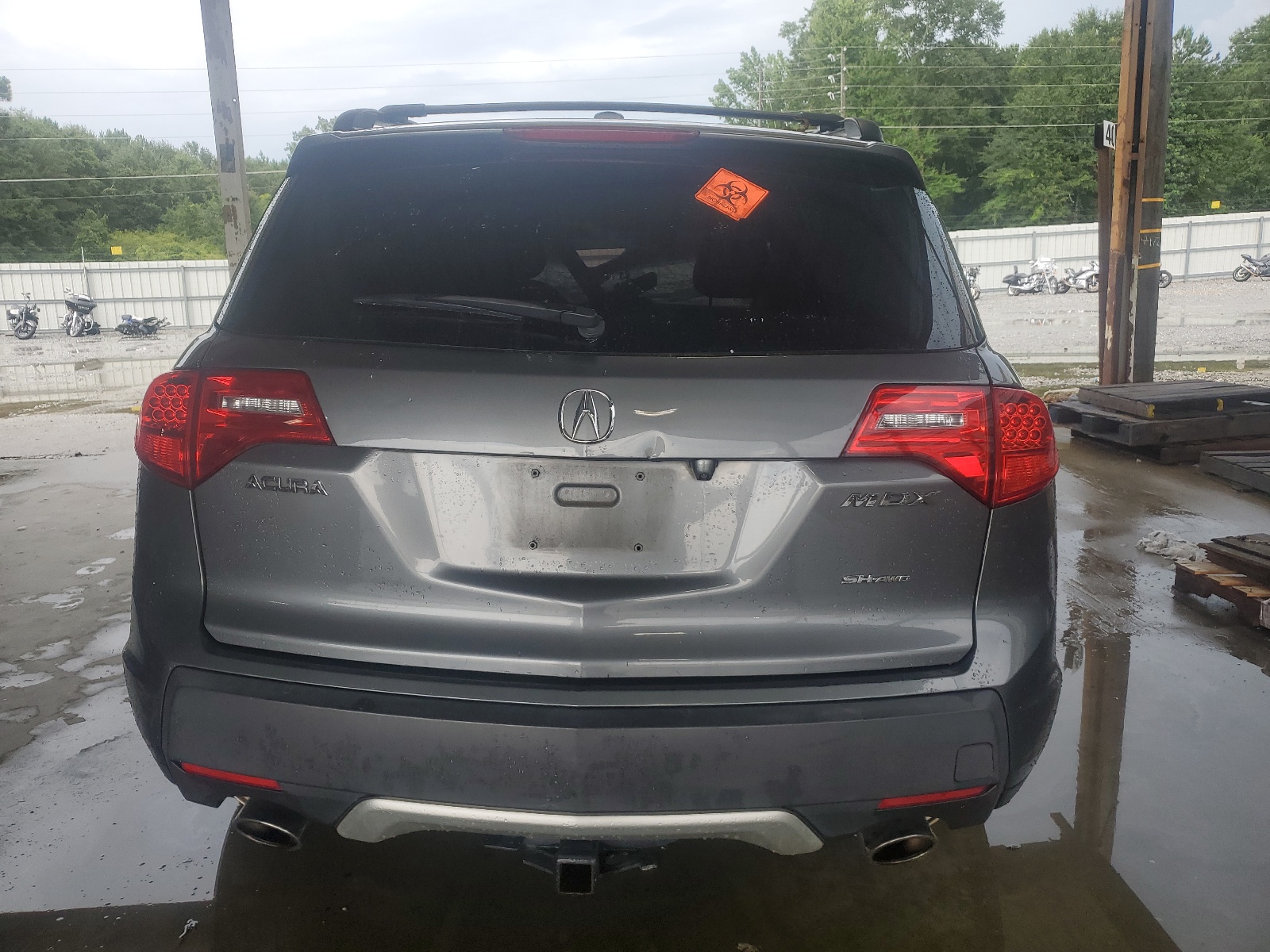 2HNYD28489H516569 2009 Acura Mdx Technology