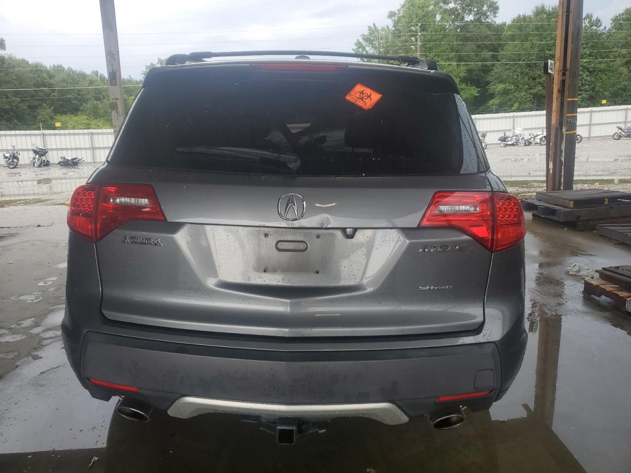 2009 Acura Mdx Technology VIN: 2HNYD28489H516569 Lot: 65328904