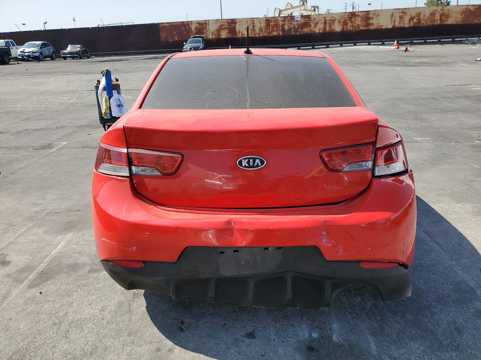KNAFW6A36A5240000 2010 Kia Forte Sx