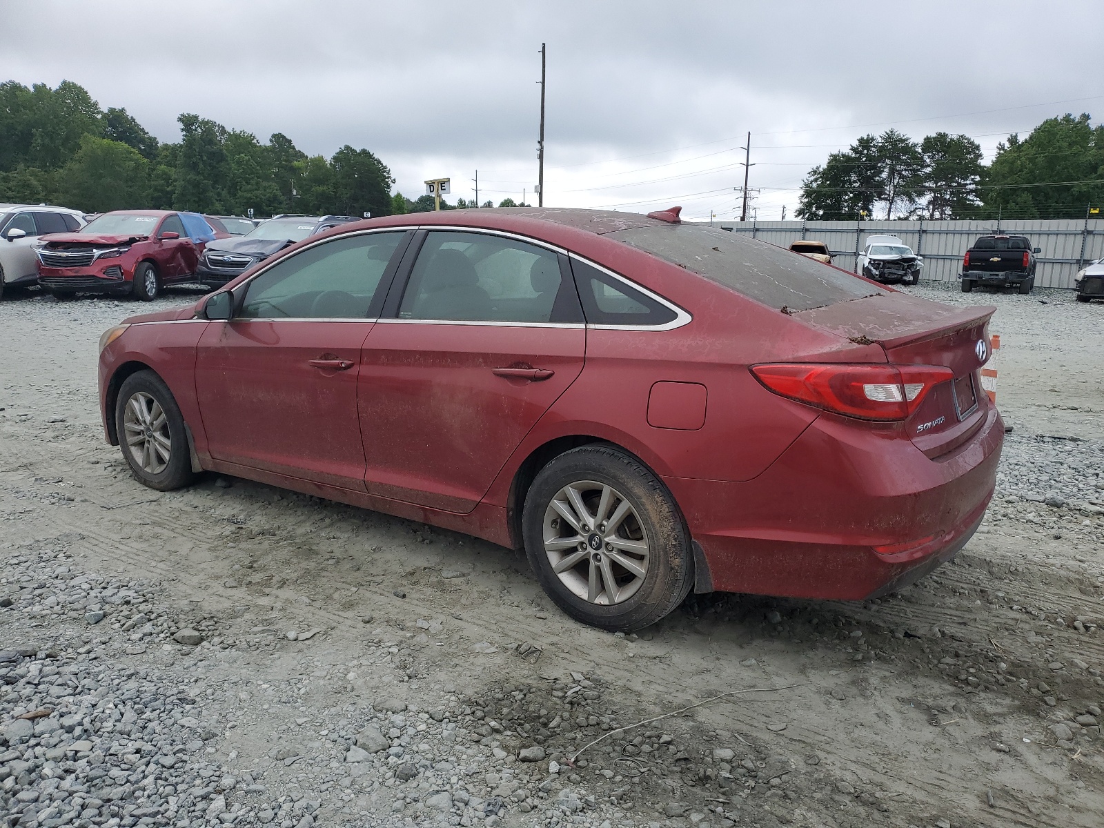 2016 Hyundai Sonata Se vin: 5NPE24AF8GH311716