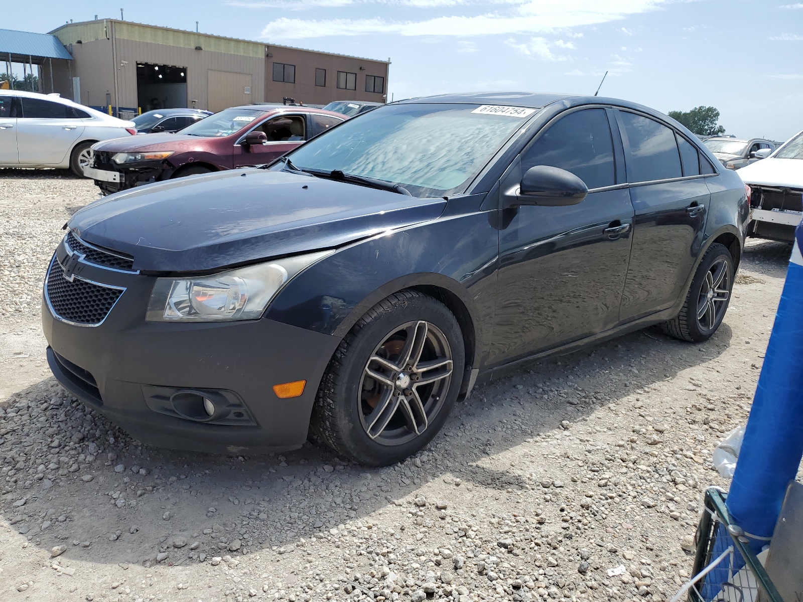 2012 Chevrolet Cruze Lt vin: 1G1PF5SCXC7309612