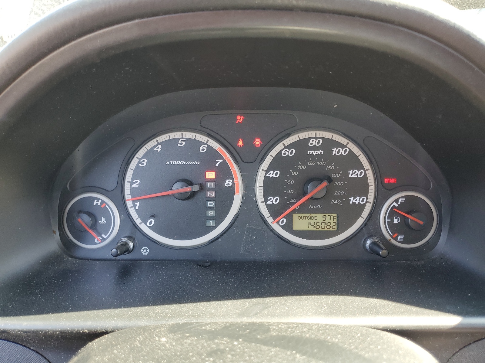 JHLRD78985C061497 2005 Honda Cr-V Se