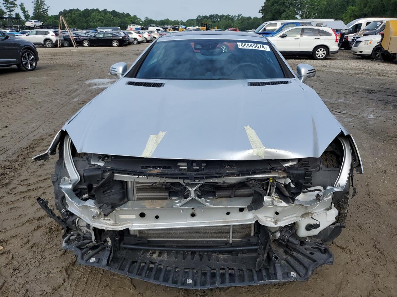 2017 Mercedes-Benz Slc 300 VIN: WDDPK3JA9HF140323 Lot: 64449674