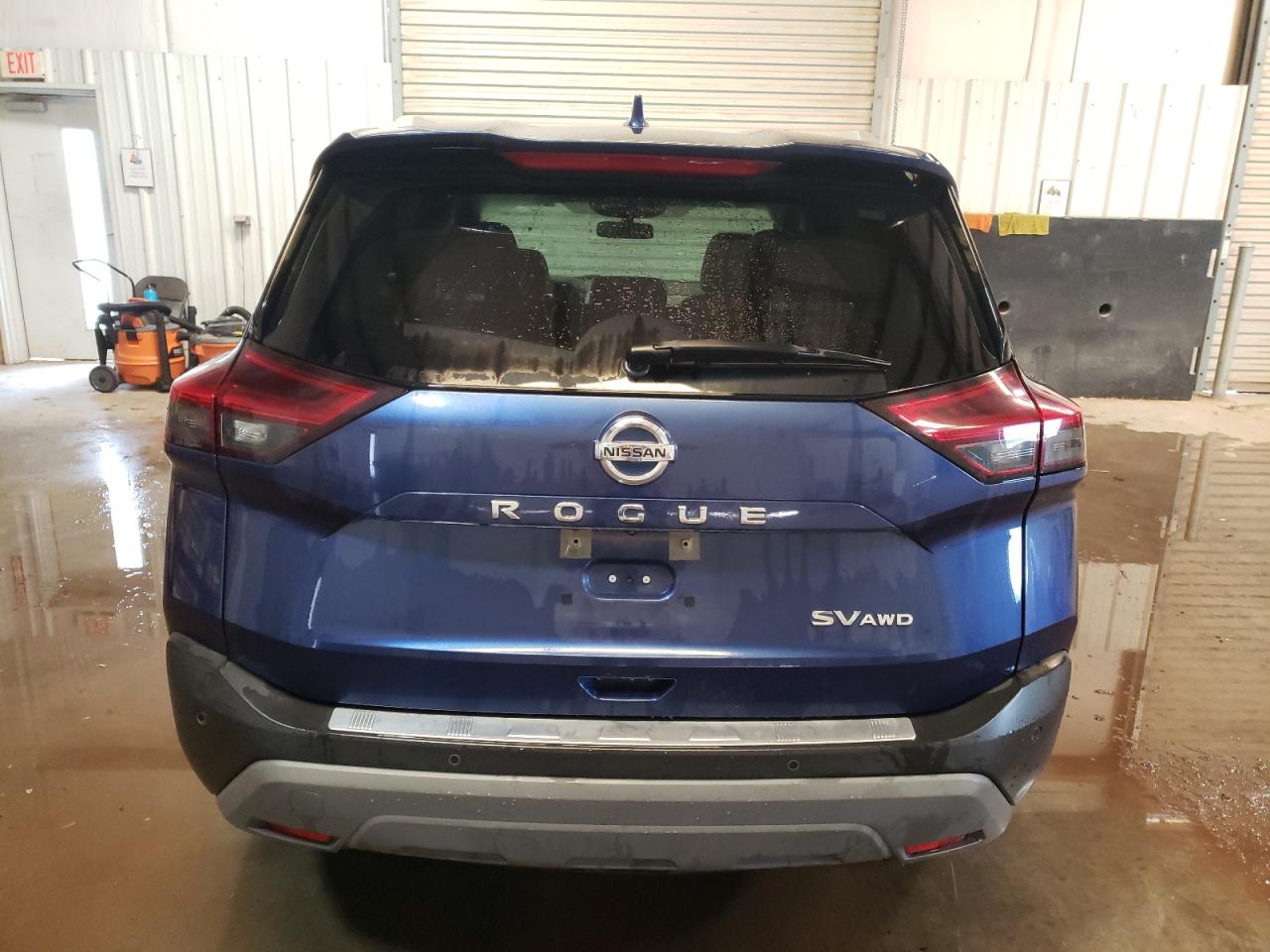 2021 Nissan Rogue Sv VIN: JN8AT3BBXMW212360 Lot: 64484924