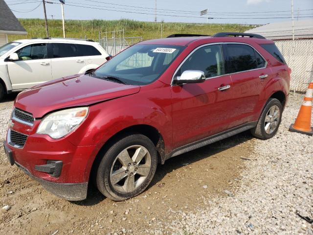  CHEVROLET EQUINOX 2015 Красный