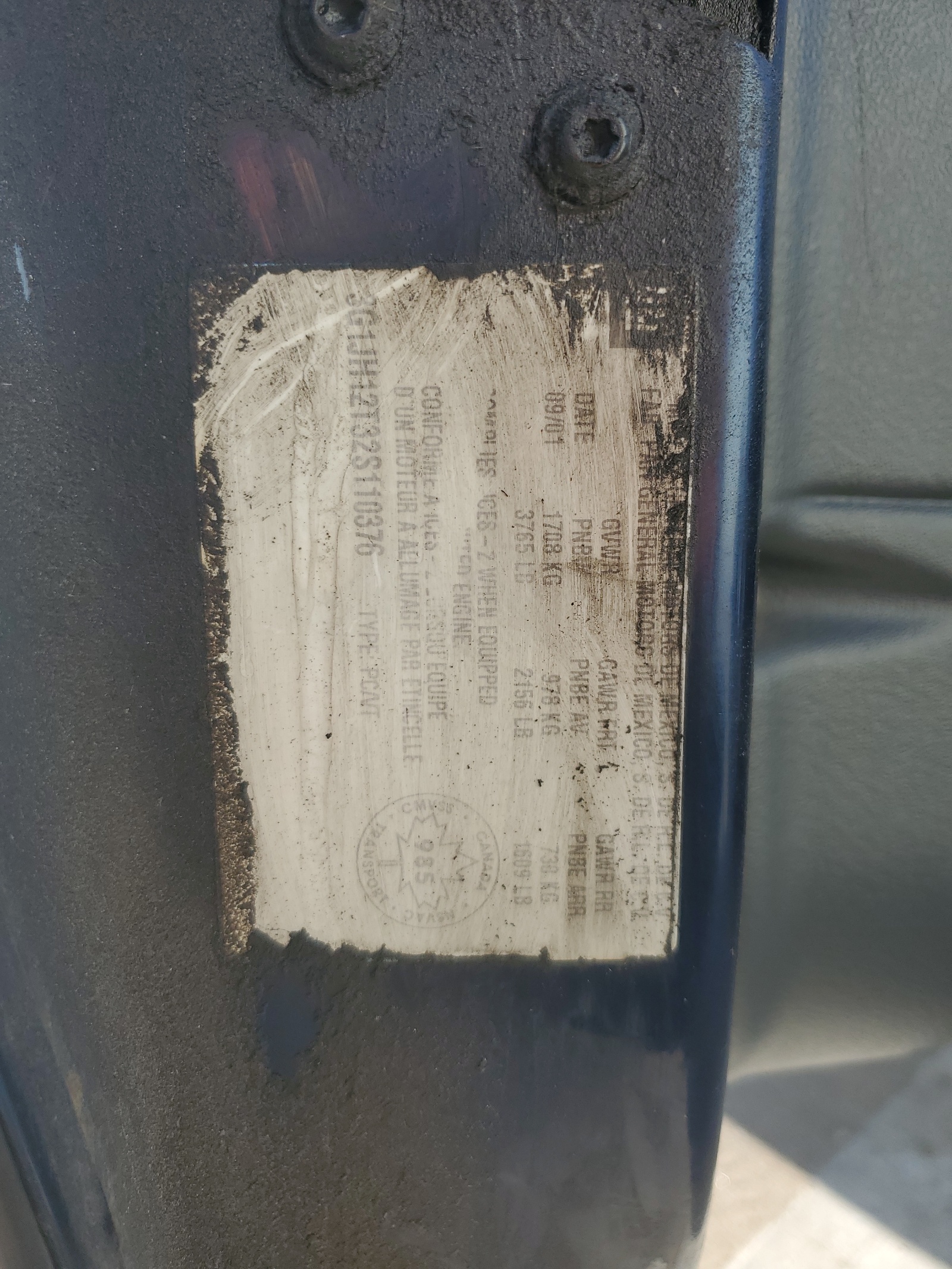 3G1JH12T32S110376 2002 Chevrolet Cavalier Z24