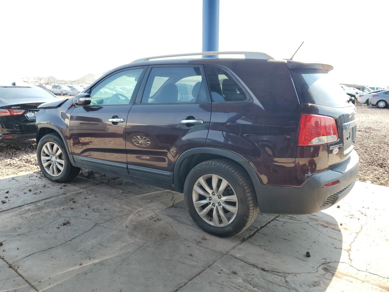 2011 Kia Sorento Ex VIN: 5XYKU4A27BG105295 Lot: 62846834