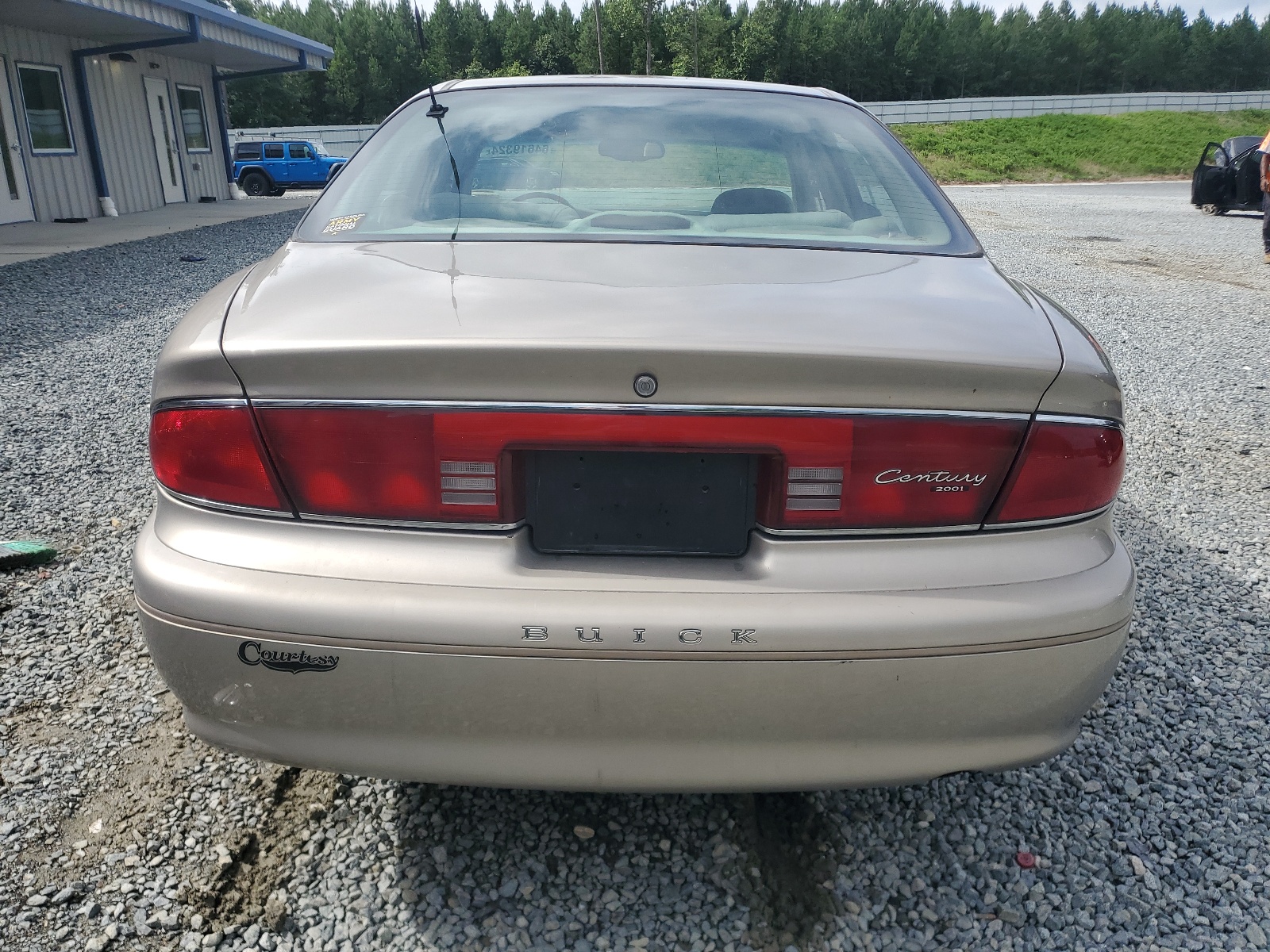 2G4WS52J211290329 2001 Buick Century Custom