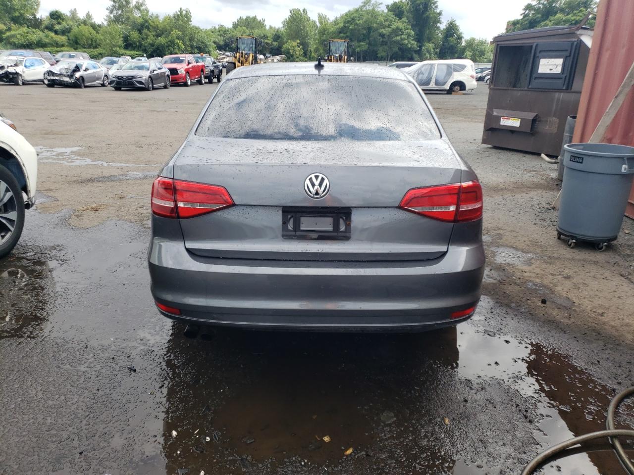 3VWD17AJ9FM250208 2015 Volkswagen Jetta Se