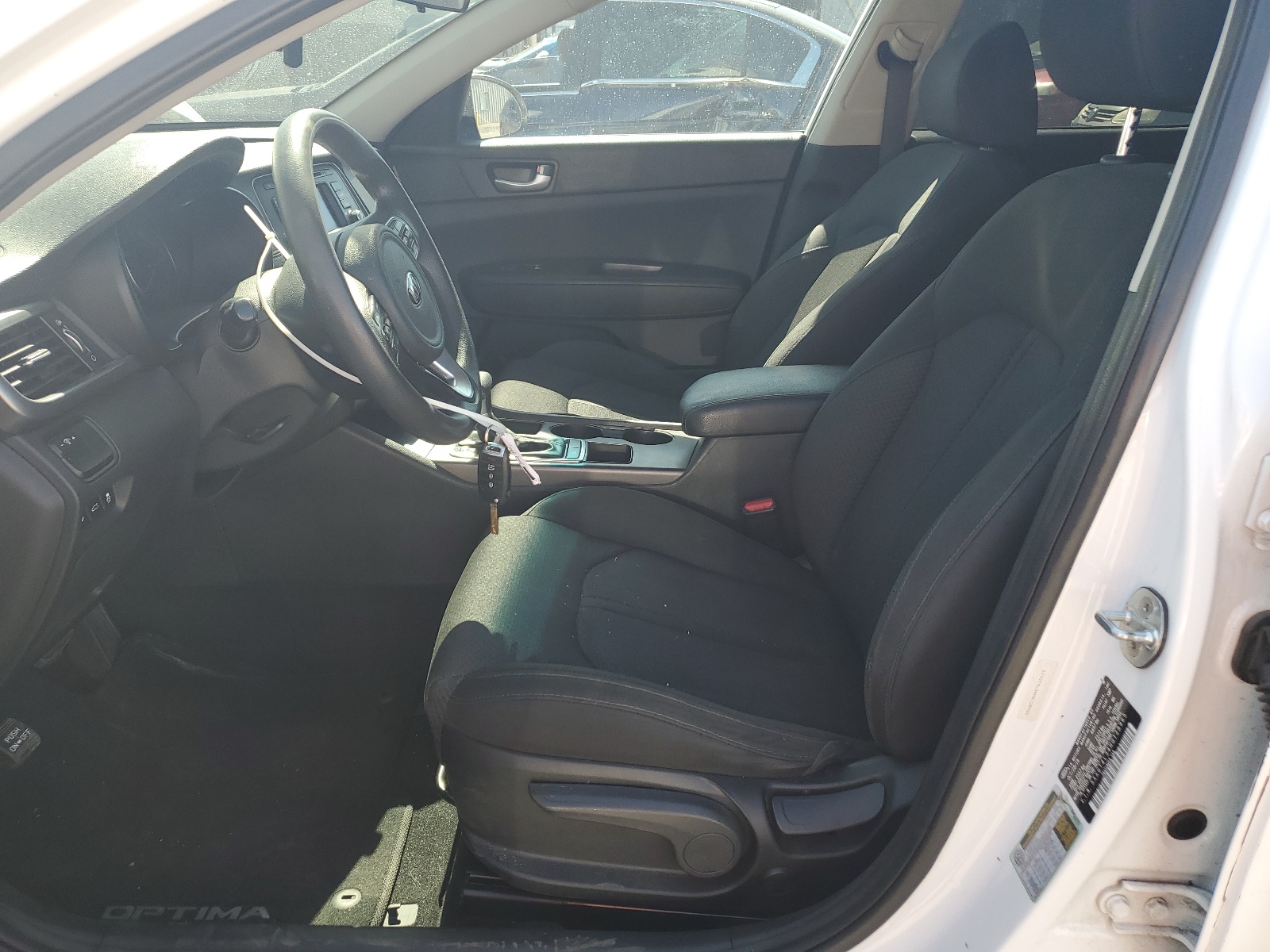 5XXGT4L34HG128965 2017 Kia Optima Lx