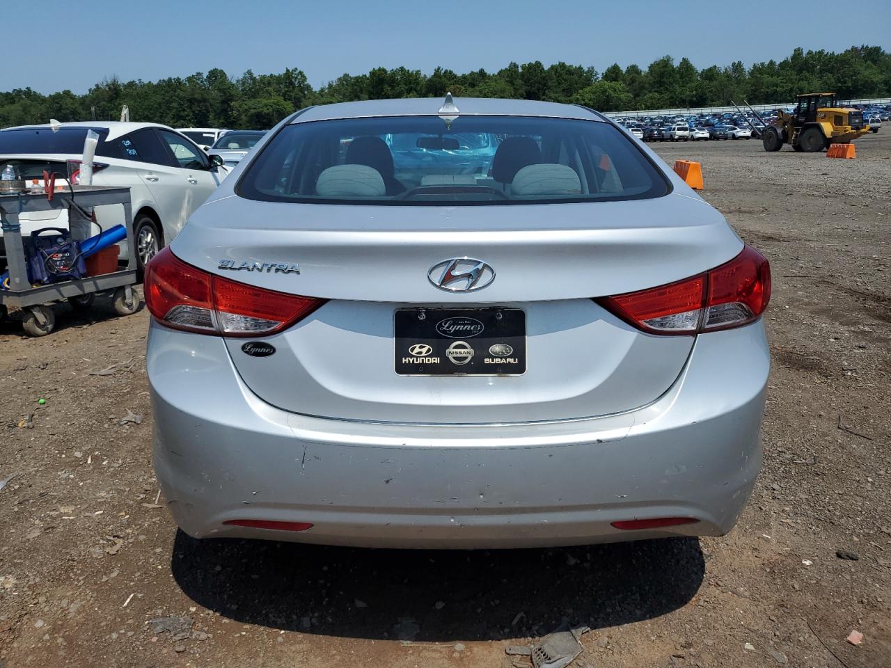 2011 Hyundai Elantra Gls VIN: 5NPDH4AE0BH035882 Lot: 63224974