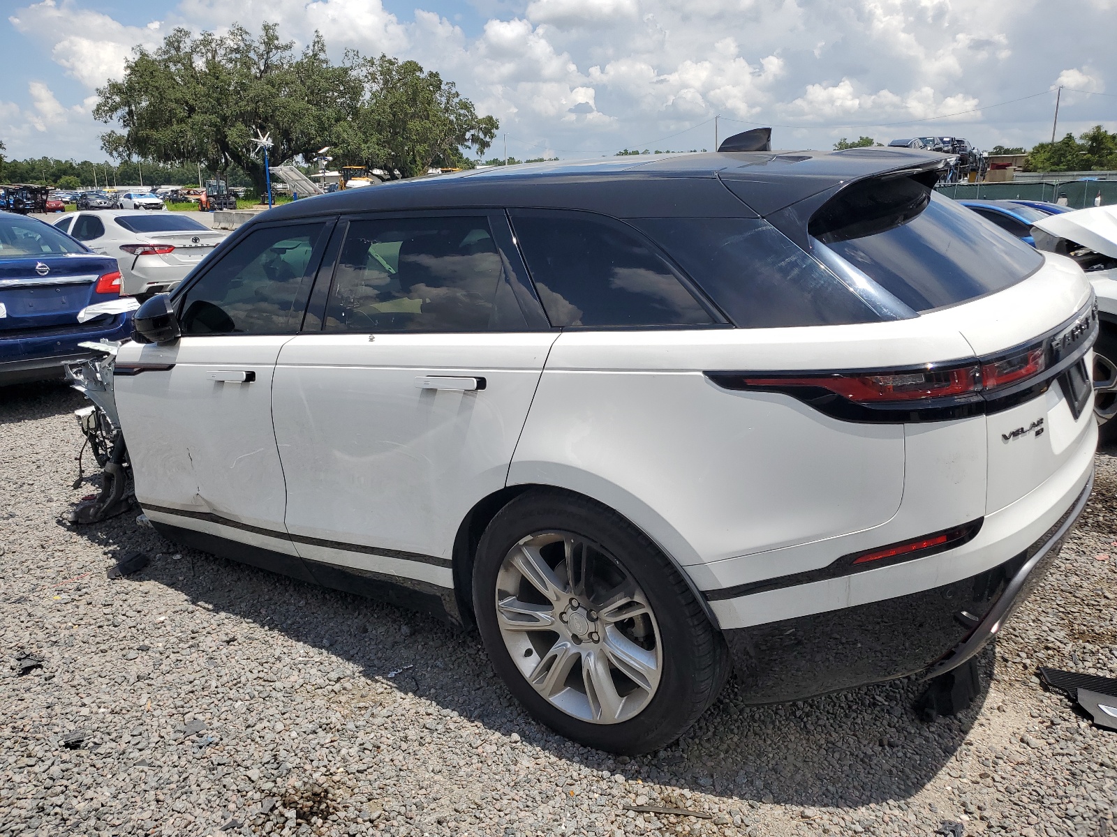 2021 Land Rover Range Rover Velar R-Dynamic S vin: SALYT2EX6MA322467