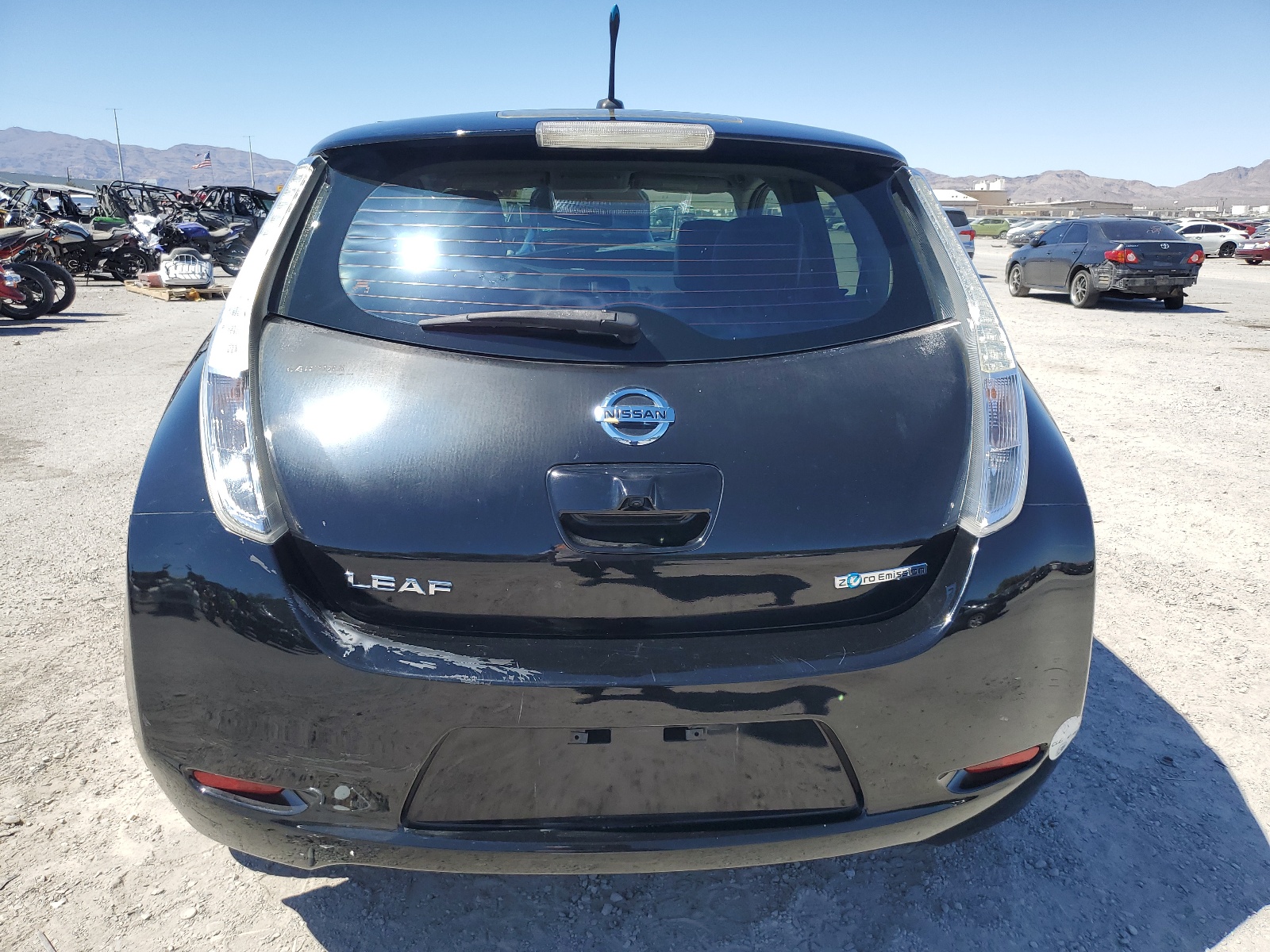 2014 Nissan Leaf S vin: 1N4AZ0CP4EC338760