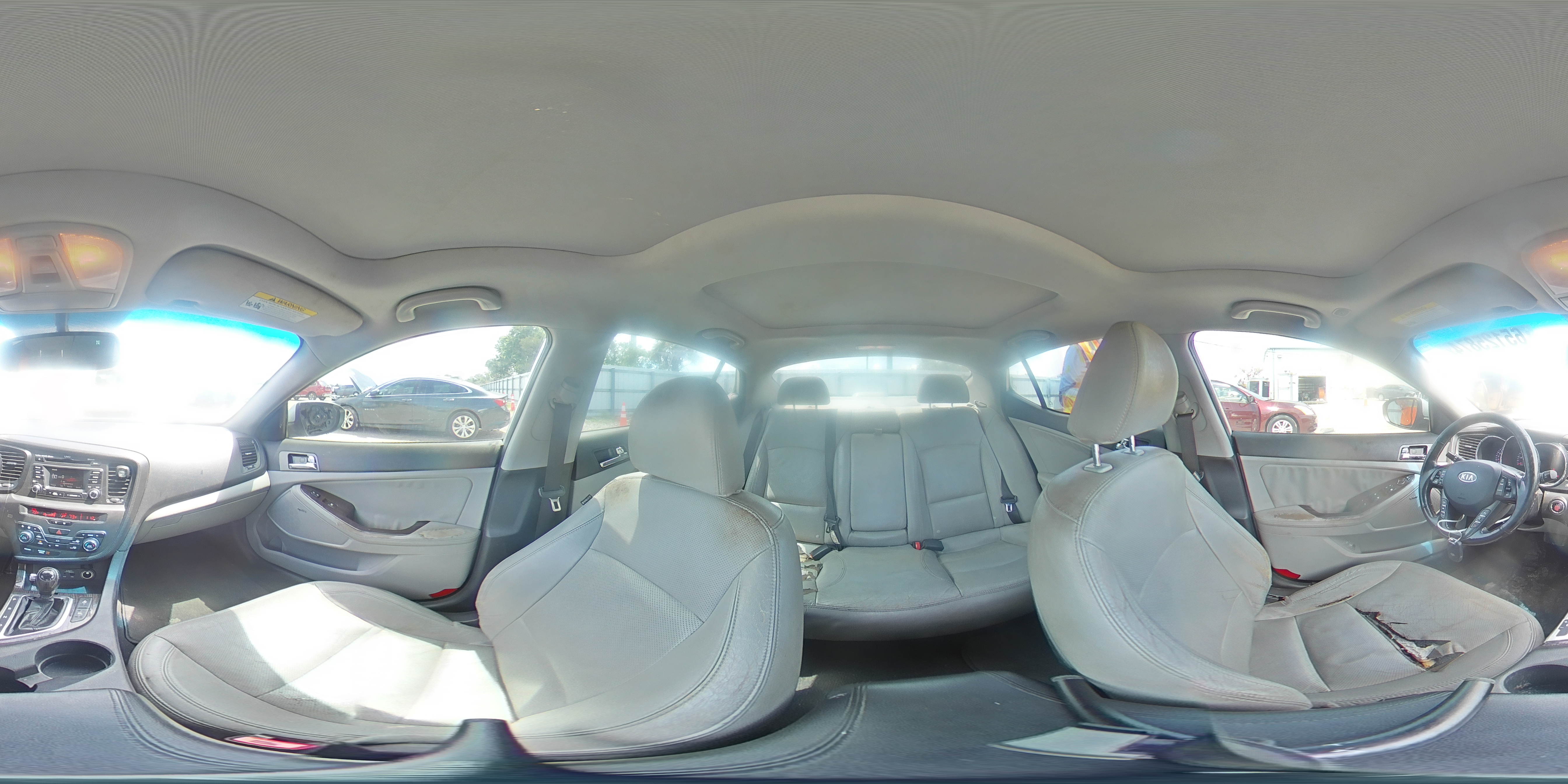 2012 Kia Optima Ex VIN: 5XXGN4A69CG064146 Lot: 65125874