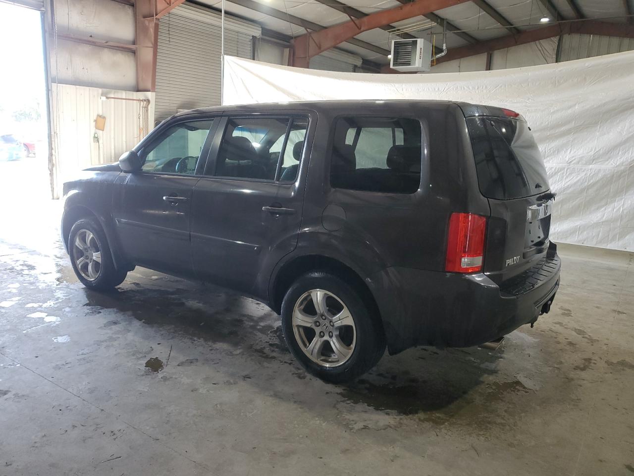 2012 Honda Pilot Exl brown null gas 5FNYF3H68CB001950 photo #3