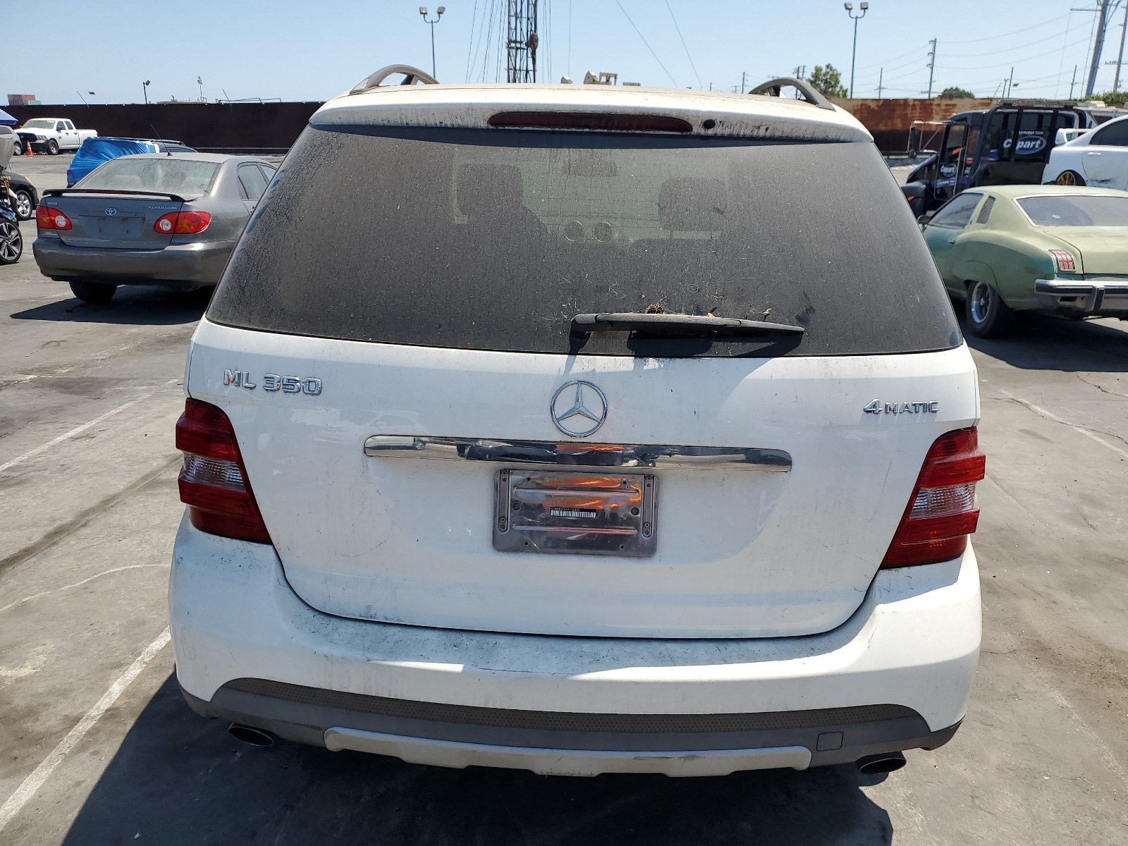 4JGBB86E96A114405 2006 Mercedes-Benz Ml 350