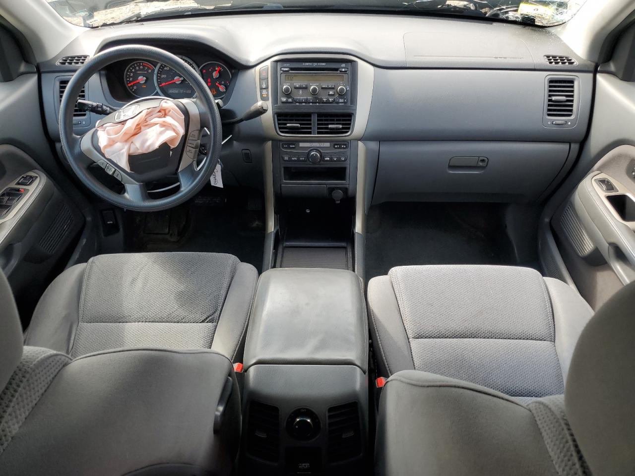 2006 Honda Pilot Ex VIN: 2HKYF184X6H545536 Lot: 61470264