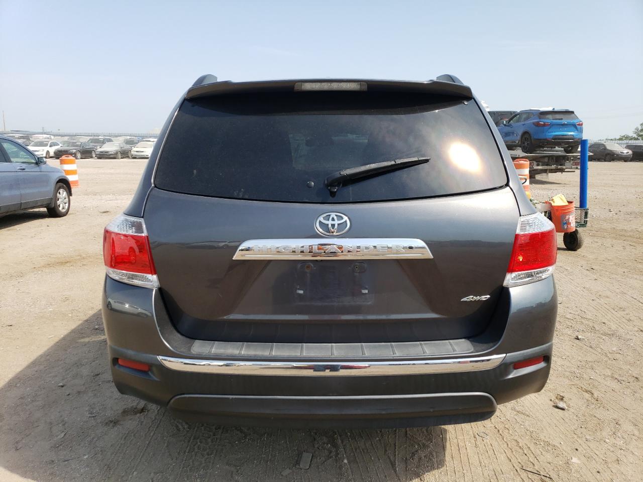 2012 Toyota Highlander Limited VIN: 5TDDK3EH3CS112711 Lot: 65626784