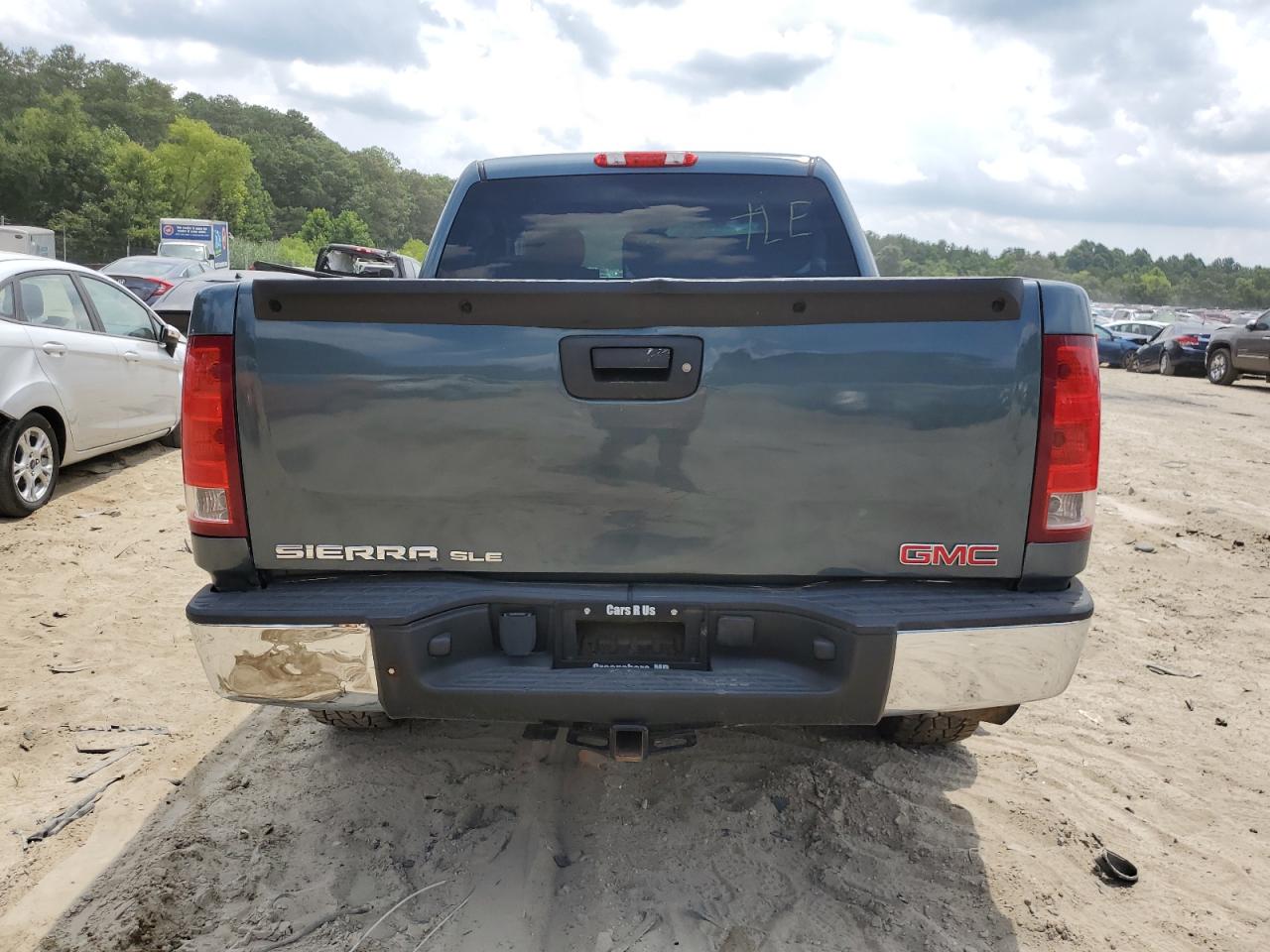 2012 GMC Sierra K1500 Sle VIN: 3GTP2VE7XCG227370 Lot: 60972884