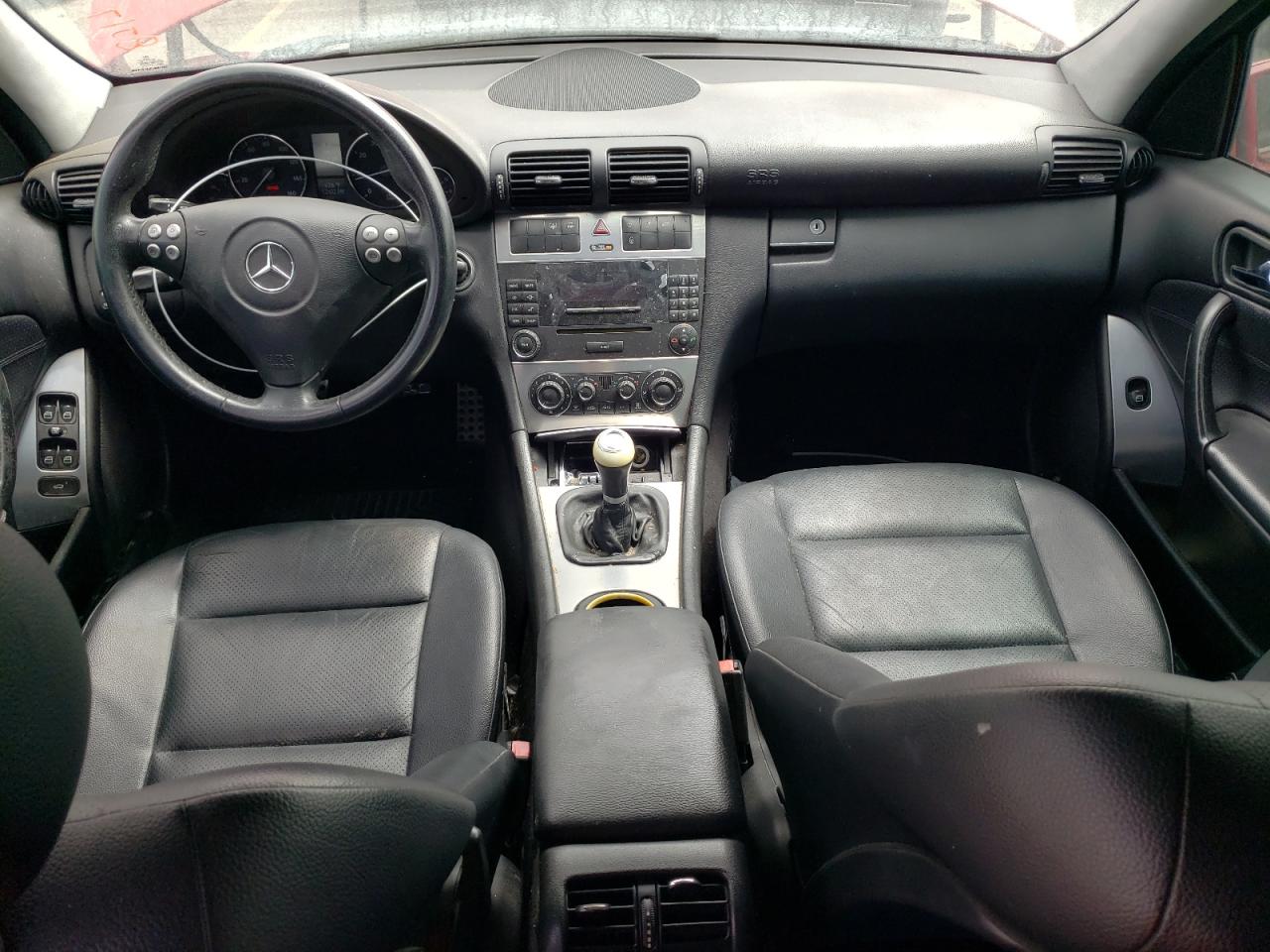 2006 Mercedes-Benz C 230 VIN: WDBRF52H26F767990 Lot: 65431794