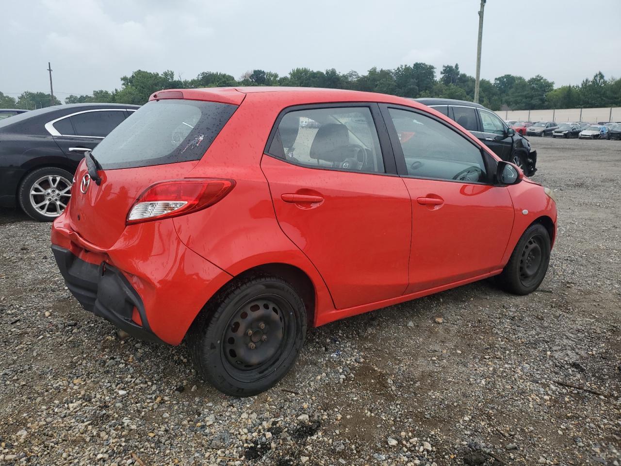 2014 Mazda Mazda2 Sport VIN: JM1DE1KZ4E0180997 Lot: 62676364