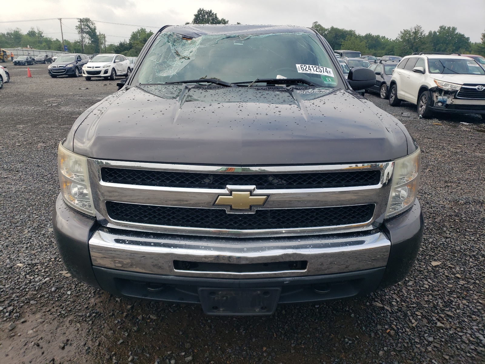 3GCRKSEA7AG193159 2010 Chevrolet Silverado K1500 Lt