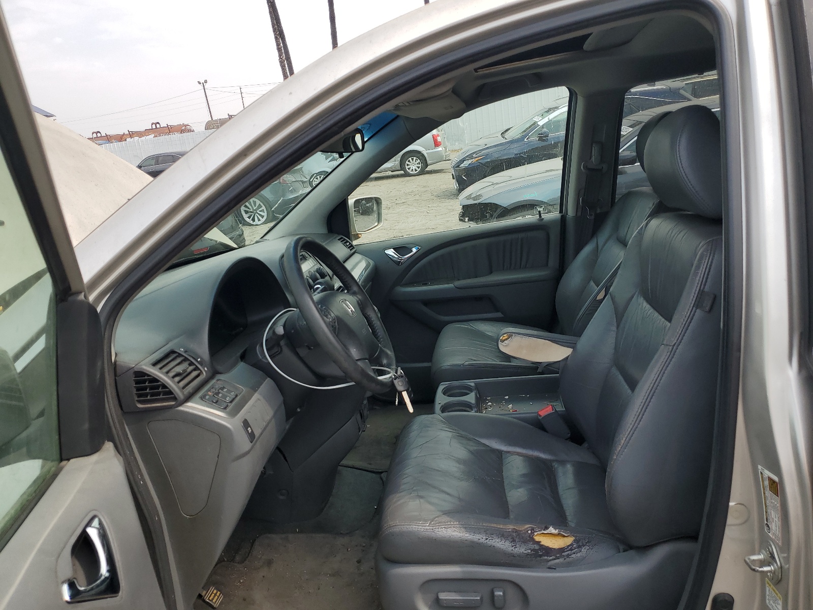 5FNRL38617B403117 2007 Honda Odyssey Exl