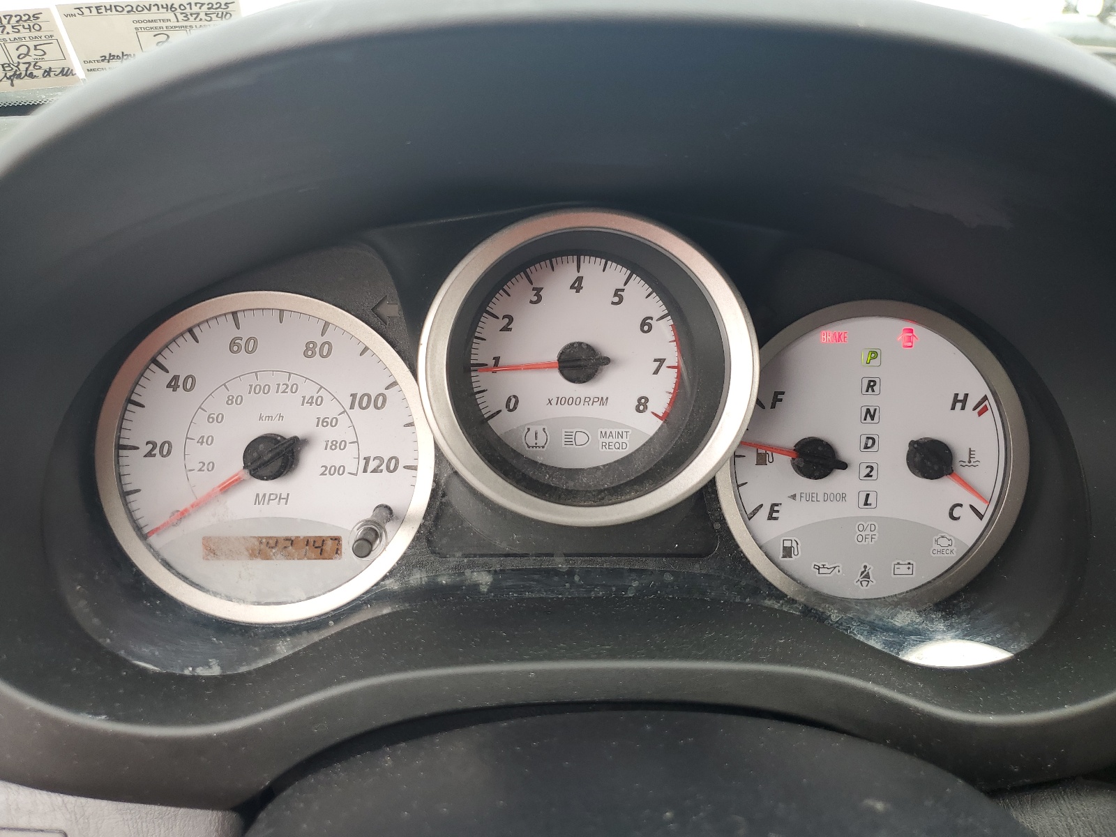 JTEHD20V146017225 2004 Toyota Rav4