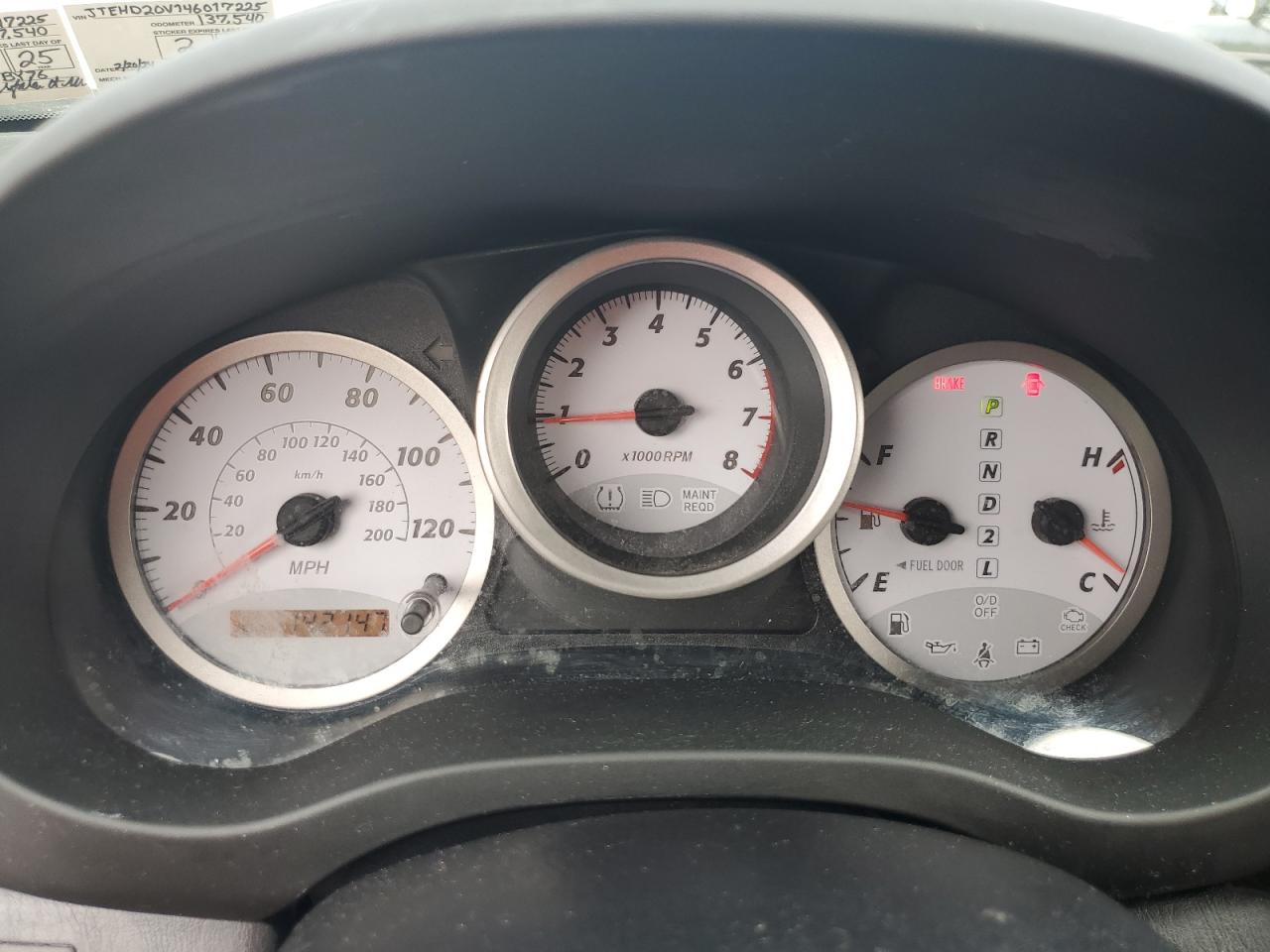 2004 Toyota Rav4 VIN: JTEHD20V146017225 Lot: 63836114