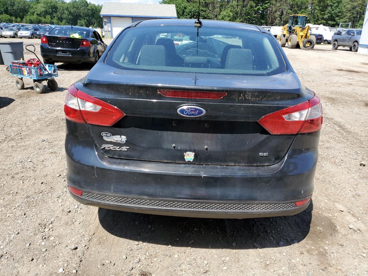 1FAHP3F2XCL419135 2012 Ford Focus Se