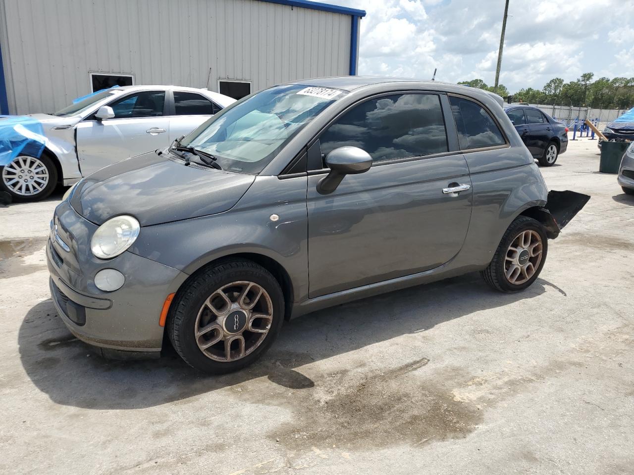 2013 Fiat 500 Pop VIN: 3C3CFFAR7DT659816 Lot: 63278174