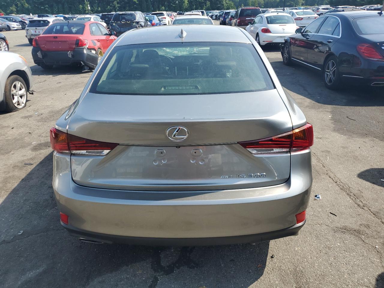 2018 Lexus Is 300 VIN: JTHC81D27J5026332 Lot: 61411604