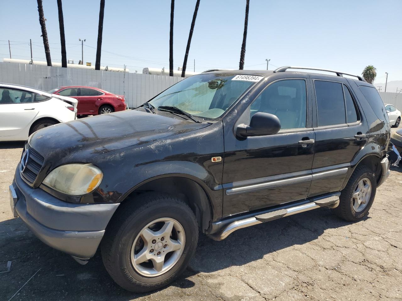 1999 Mercedes-Benz Ml 320 VIN: 4JGAB54E0XA139479 Lot: 61498394