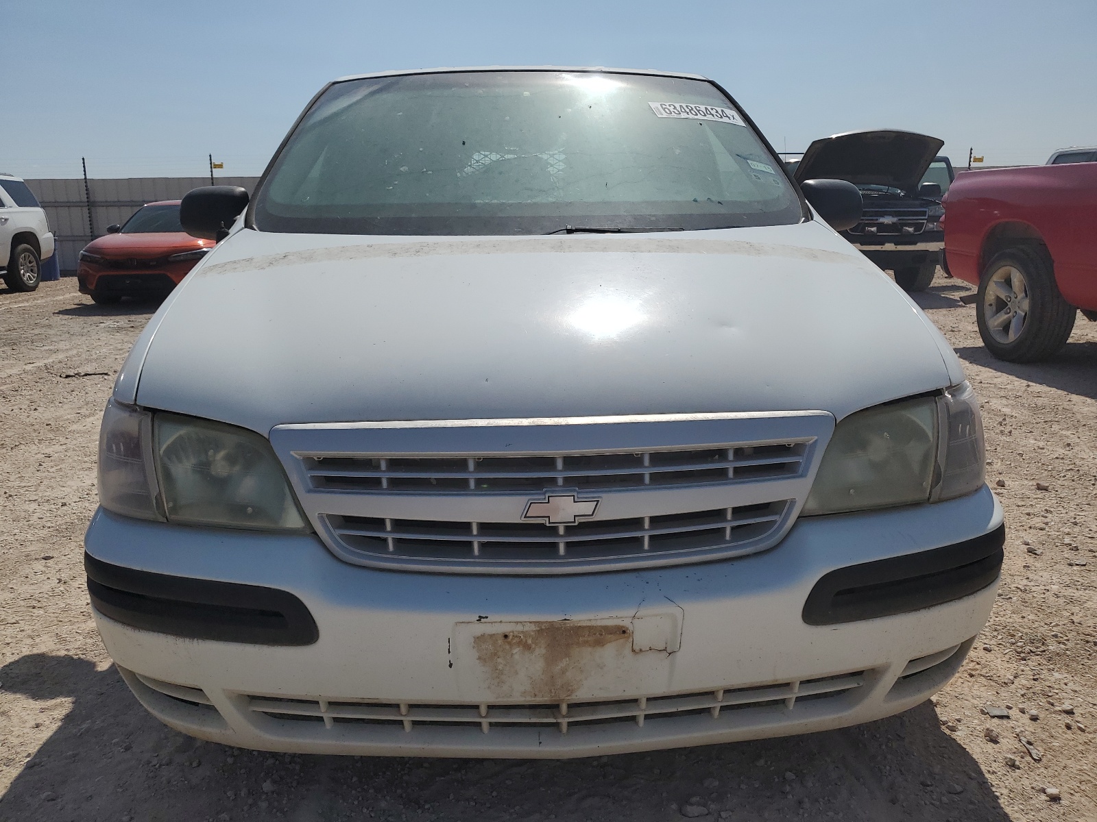 1GBDX23E63D208143 2003 Chevrolet Venture Incomplete