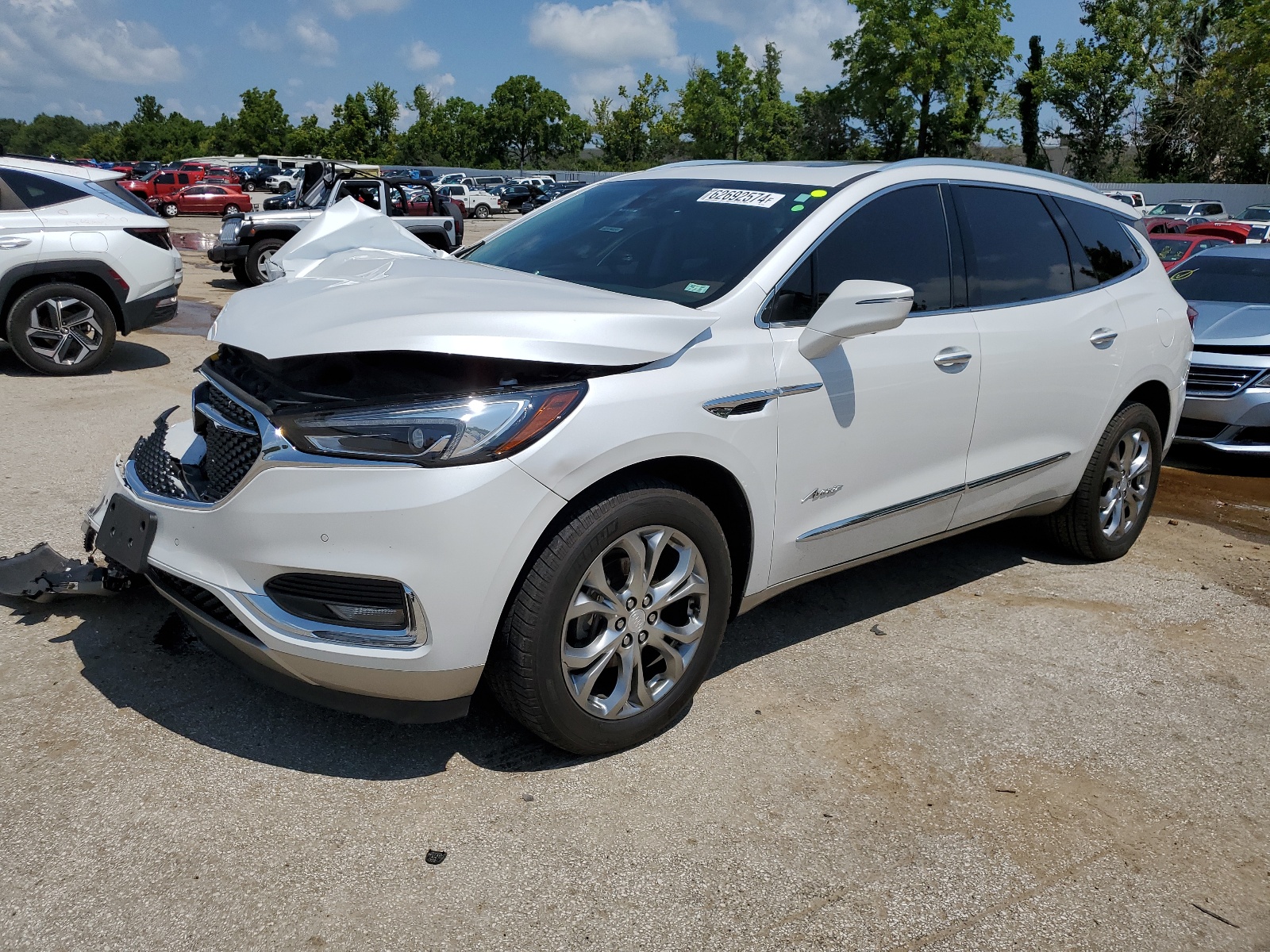 2018 Buick Enclave Avenir vin: 5GAERDKW9JJ234526