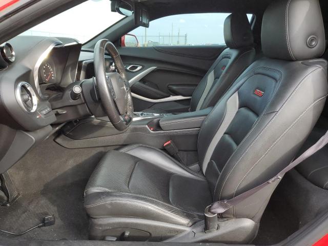  CHEVROLET CAMARO 2016 Czerwony