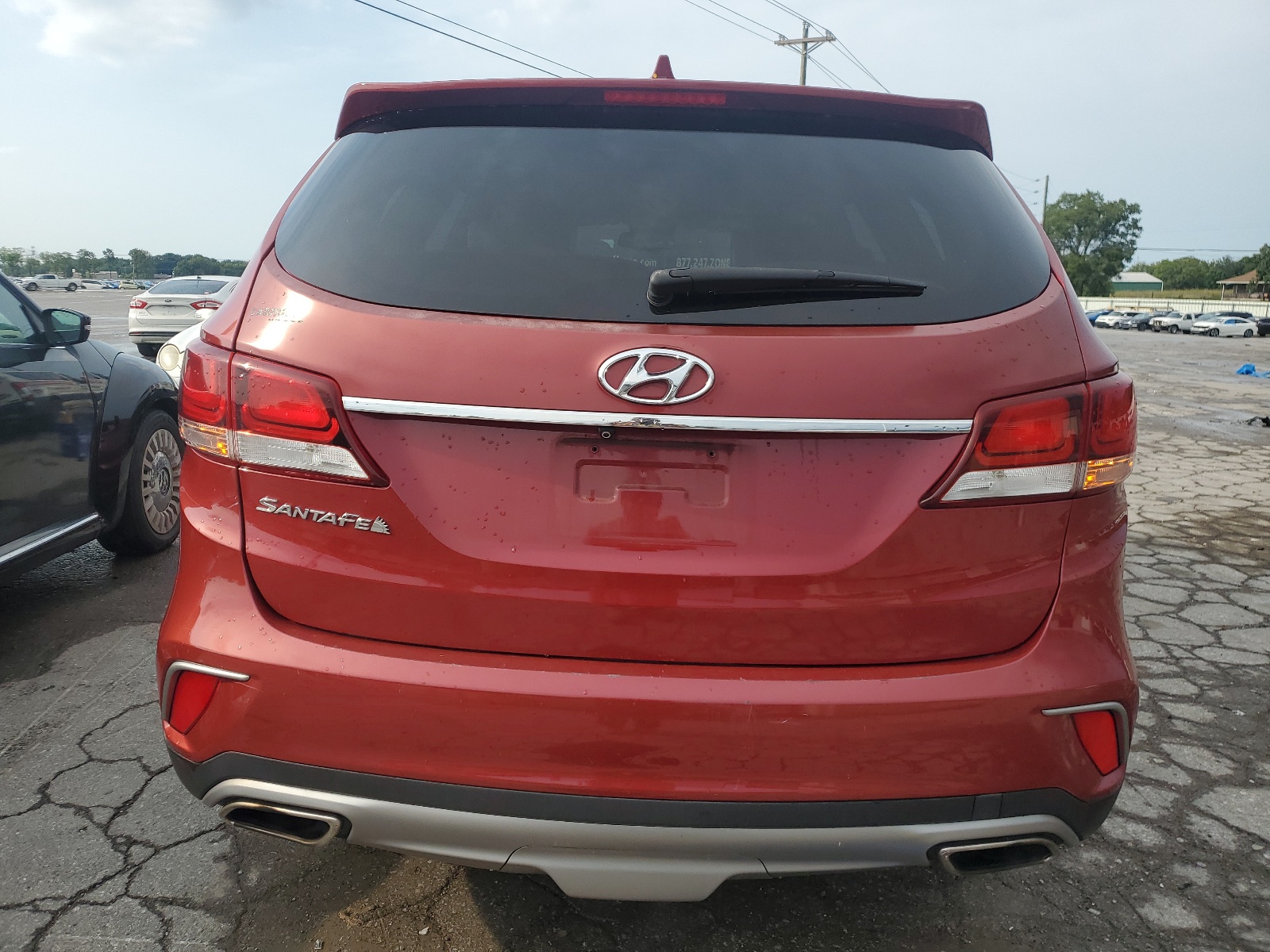 2017 Hyundai Santa Fe Se vin: KM8SM4HF6HU196491