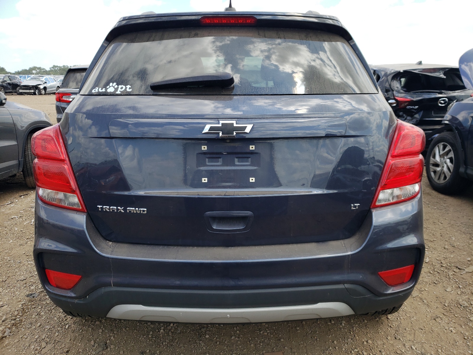 3GNCJPSB4KL245673 2019 Chevrolet Trax 1Lt