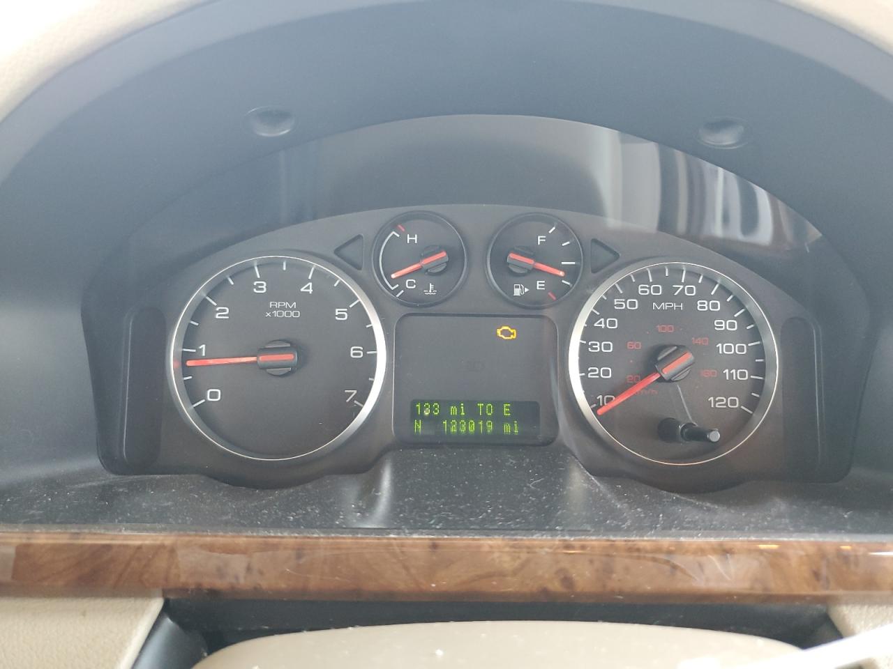 2007 Ford Five Hundred Sel VIN: 1FAHP24137G111310 Lot: 63697754