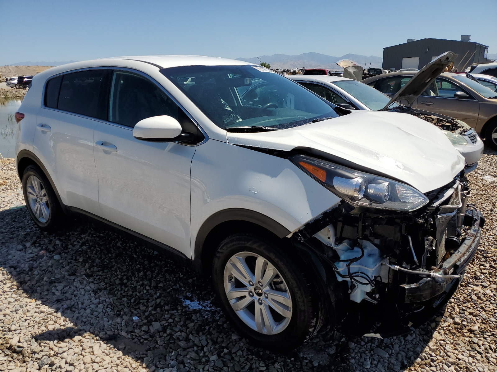 2018 Kia Sportage Lx vin: KNDPM3AC5J7447770