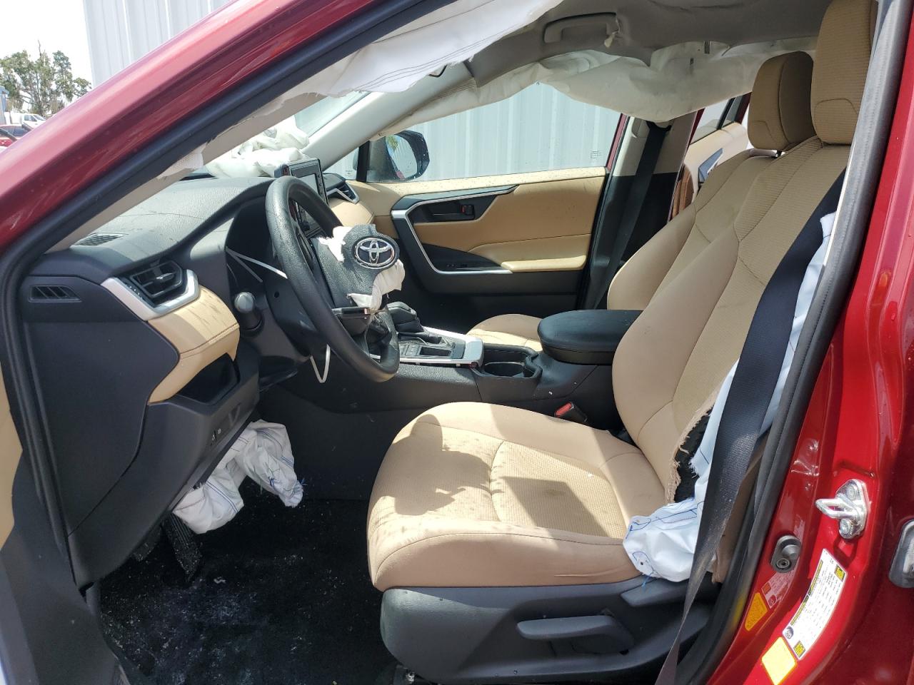 2021 Toyota Rav4 Le VIN: 2T3H1RFV6MW164135 Lot: 76544194