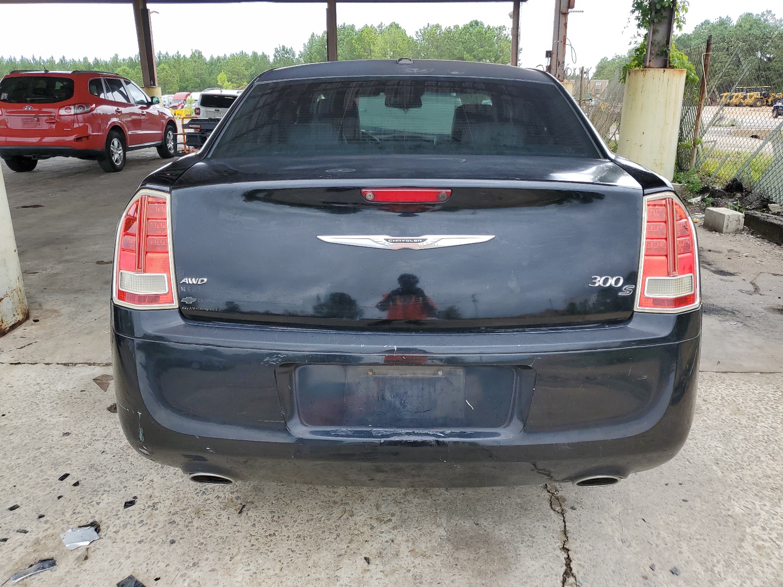 2C3CCAGT3DH652840 2013 Chrysler 300 S