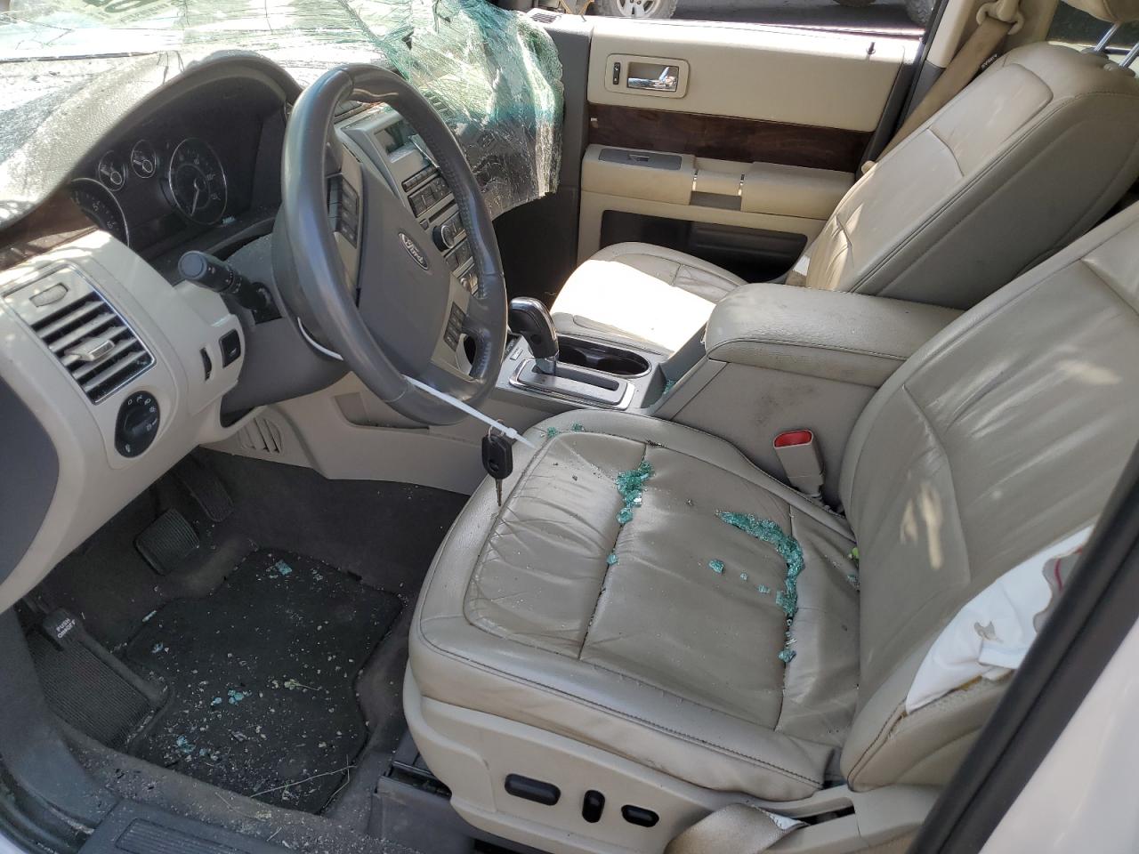 2011 Ford Flex Sel VIN: 2FMHK6CC4BBD27598 Lot: 62886794