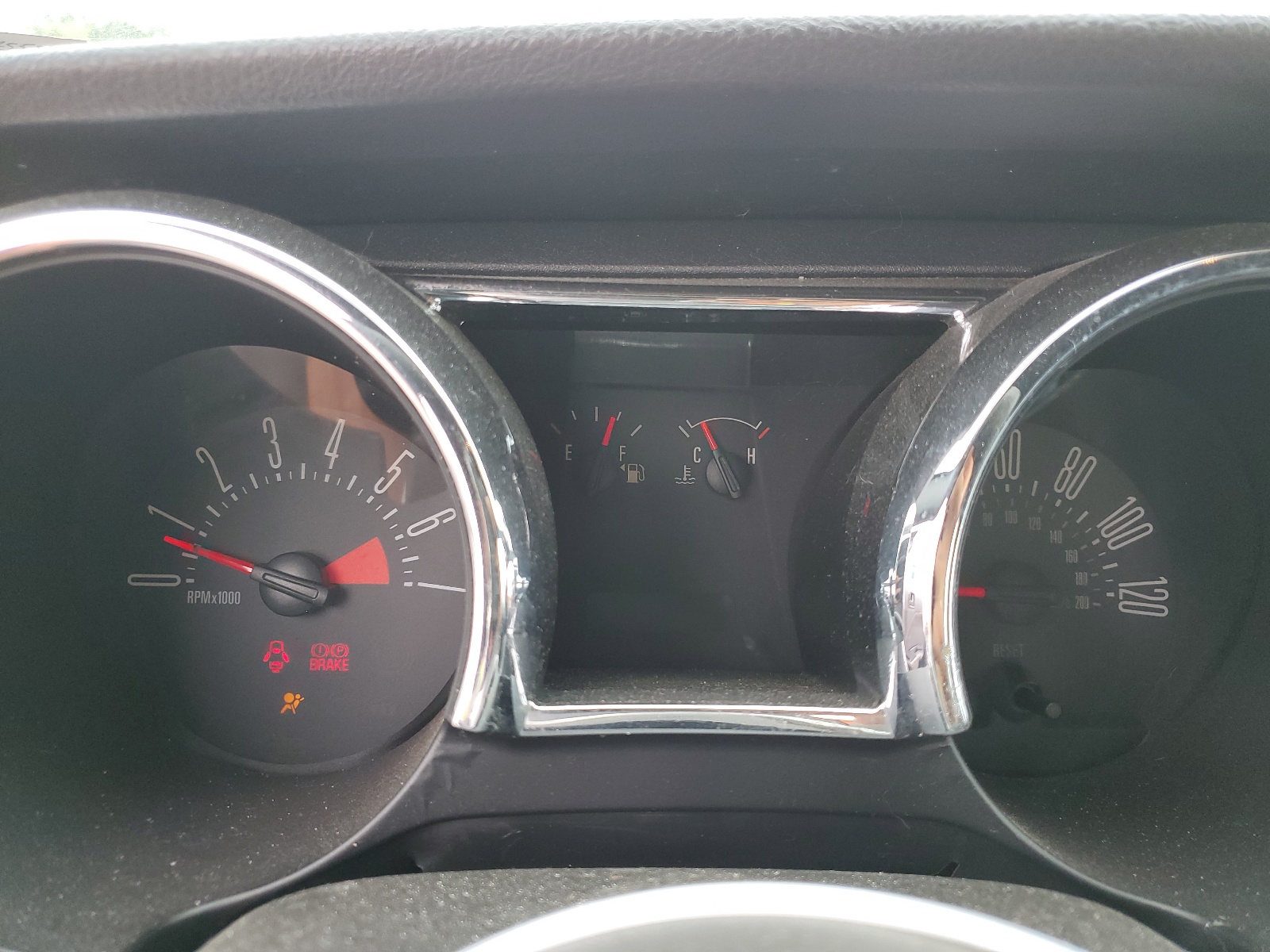 1ZVFT80N175255858 2007 Ford Mustang