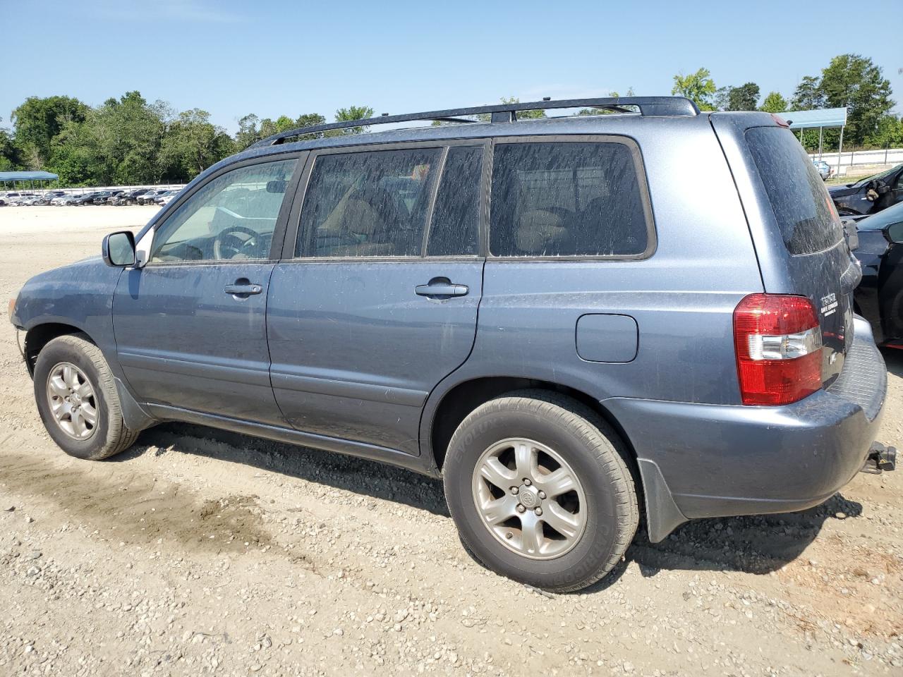 2005 Toyota Highlander Limited VIN: JTEGP21AX50078396 Lot: 60650424