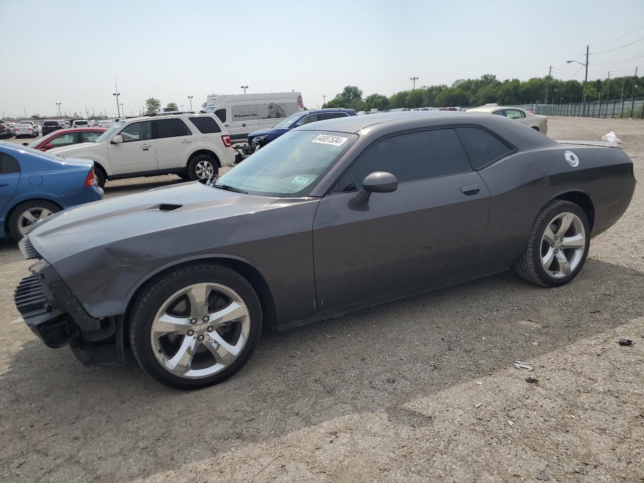 VIN 2C3CDYAG2DH660154 2013 DODGE CHALLENGER no.1