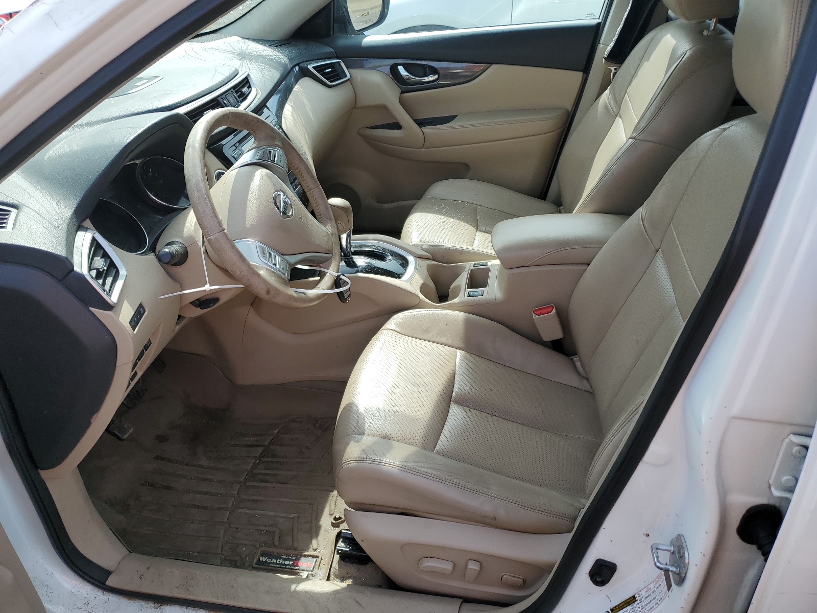 5N1AT2MV0FC763619 2015 Nissan Rogue S