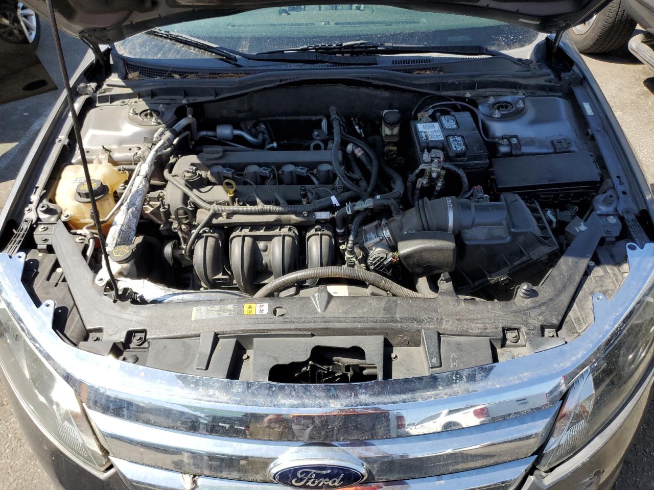 2012 Ford Fusion Se VIN: 3FAHP0HA1CR317324 Lot: 63898624